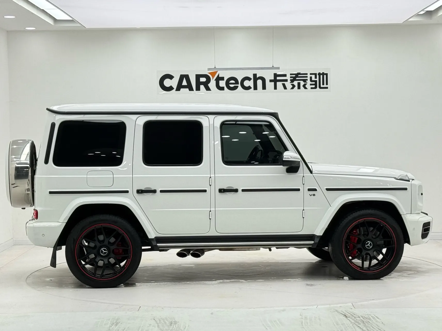 Mercedes-Benz G 500, 2022 4