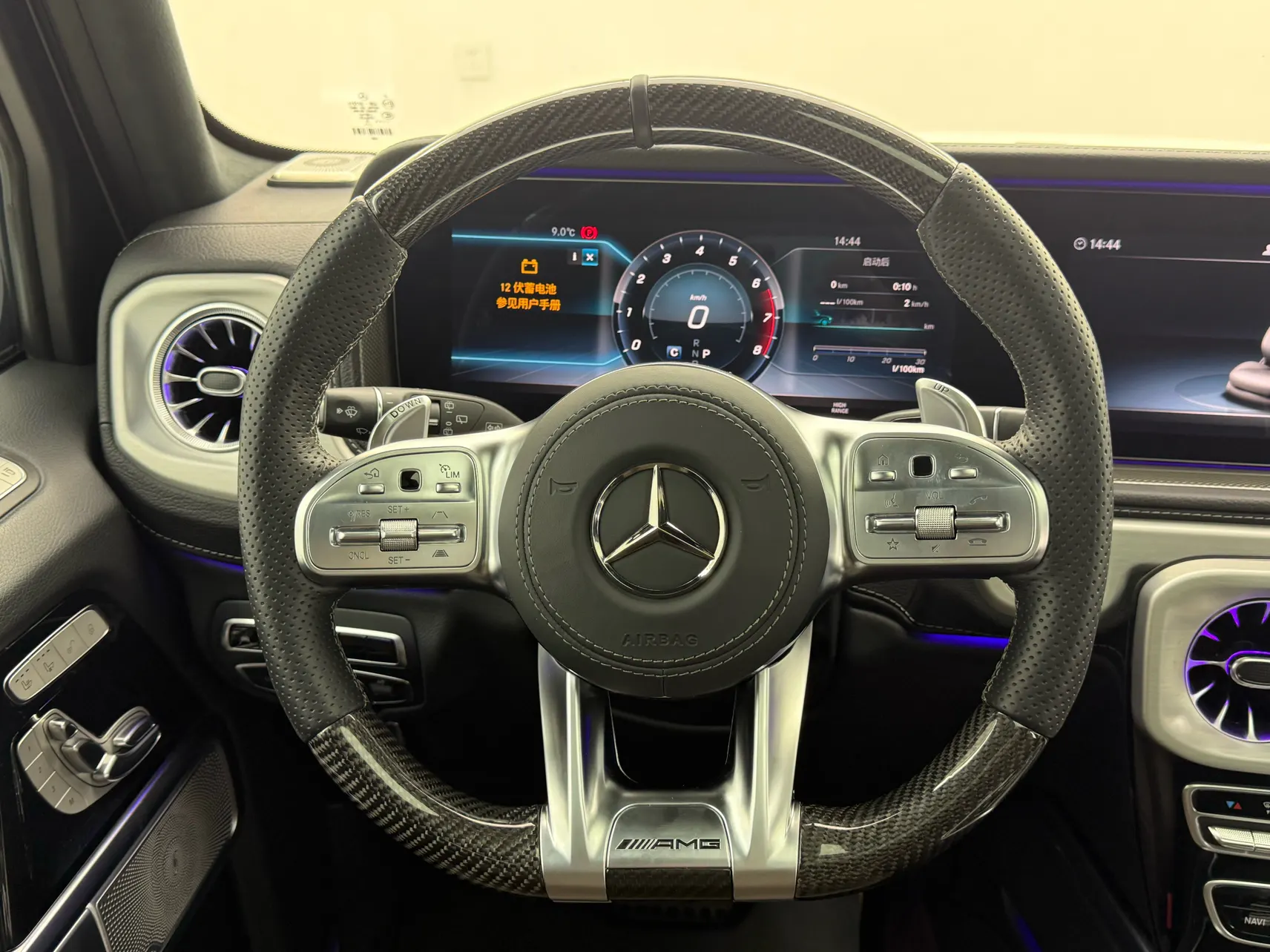 Mercedes-Benz G 500, 2022 12