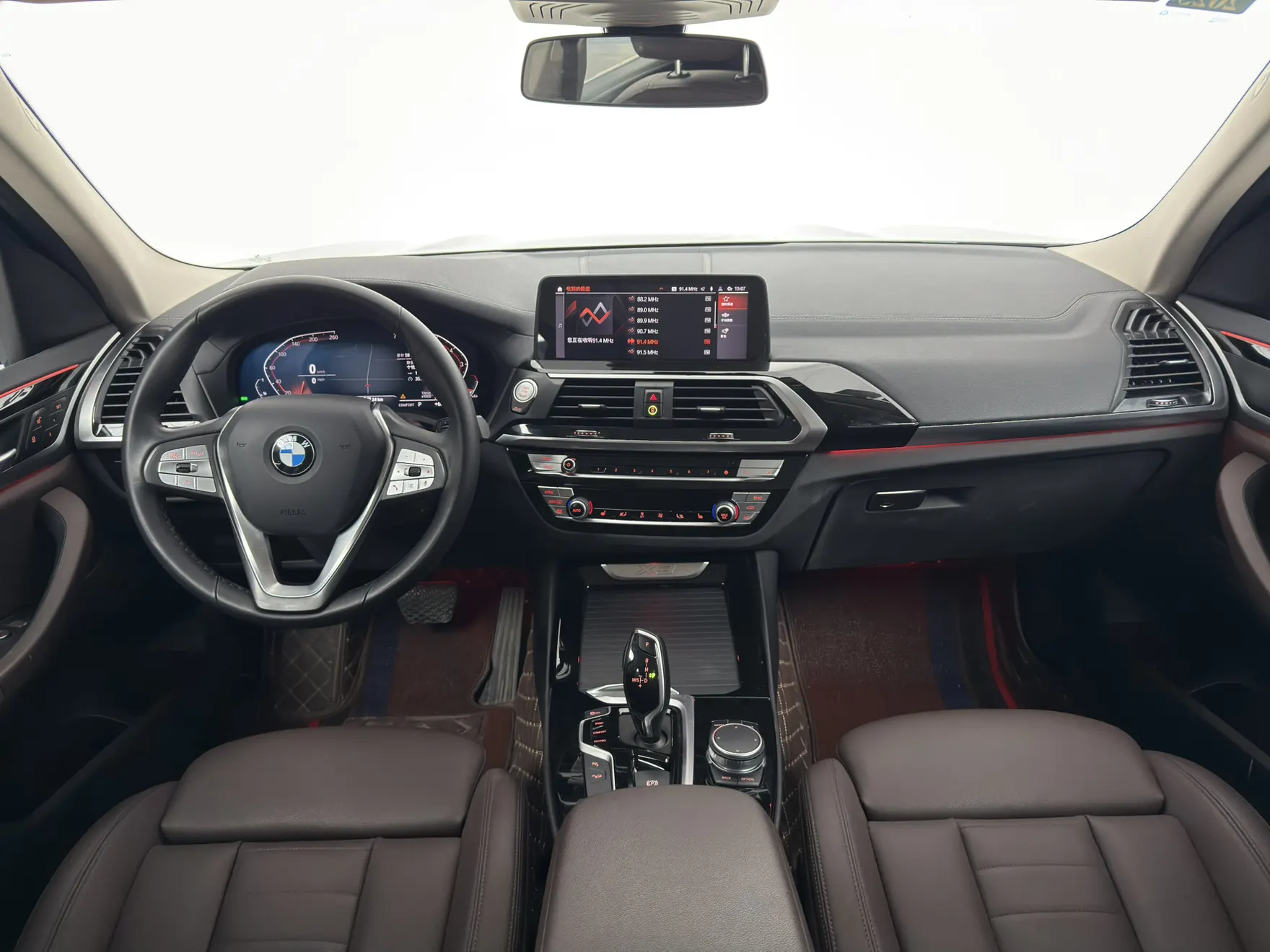 BMW X3, 2021 8