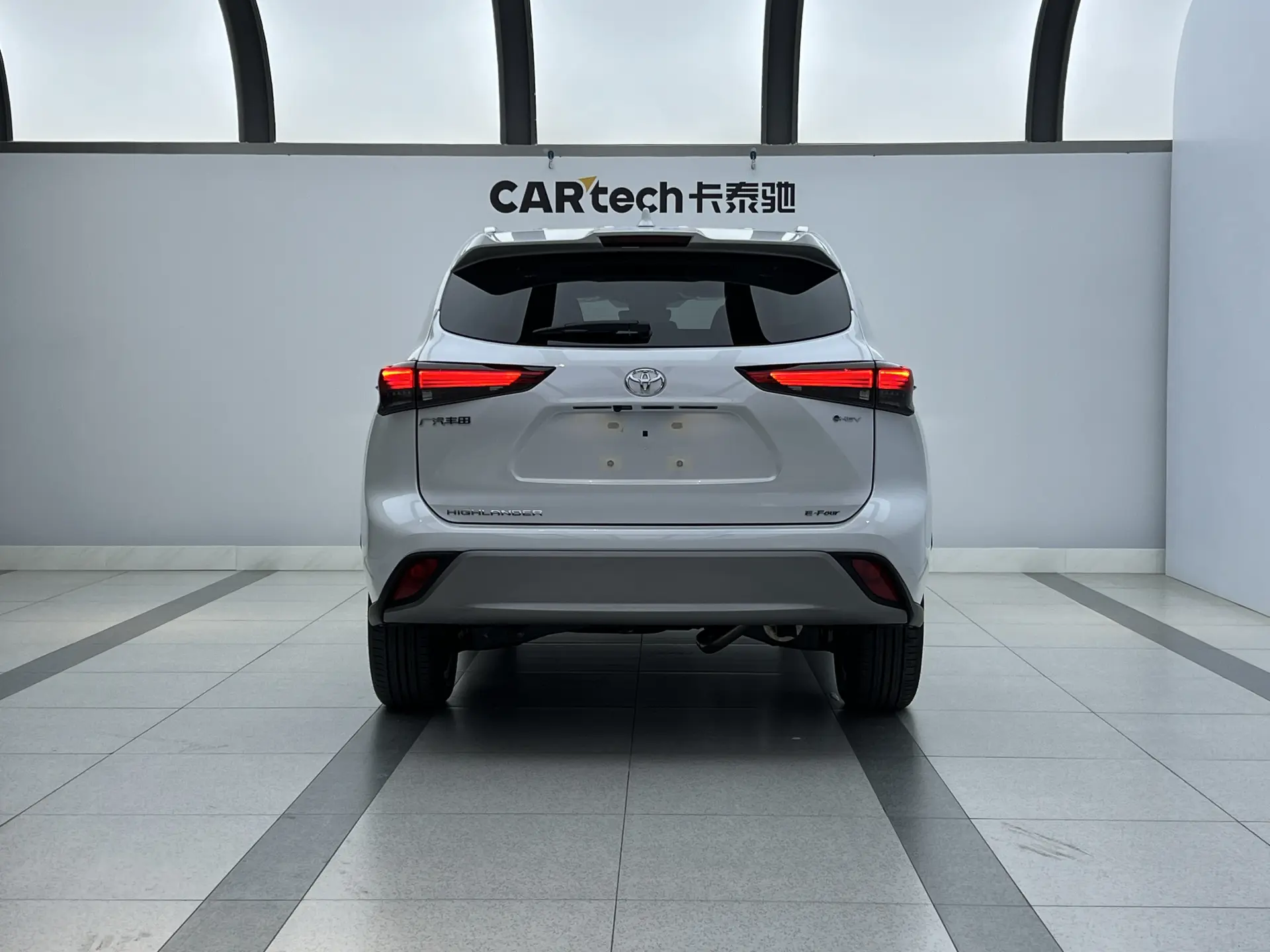 Toyota Highlander, 2026 4