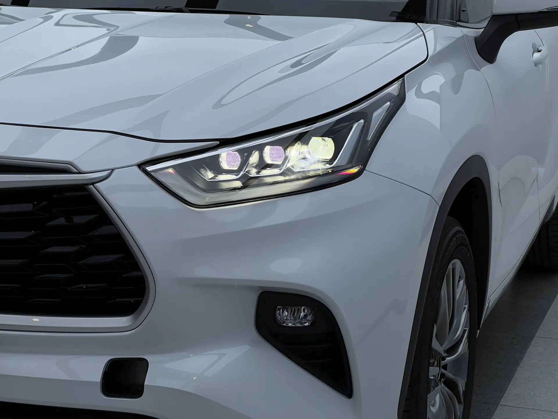 Toyota Highlander, 2026 3