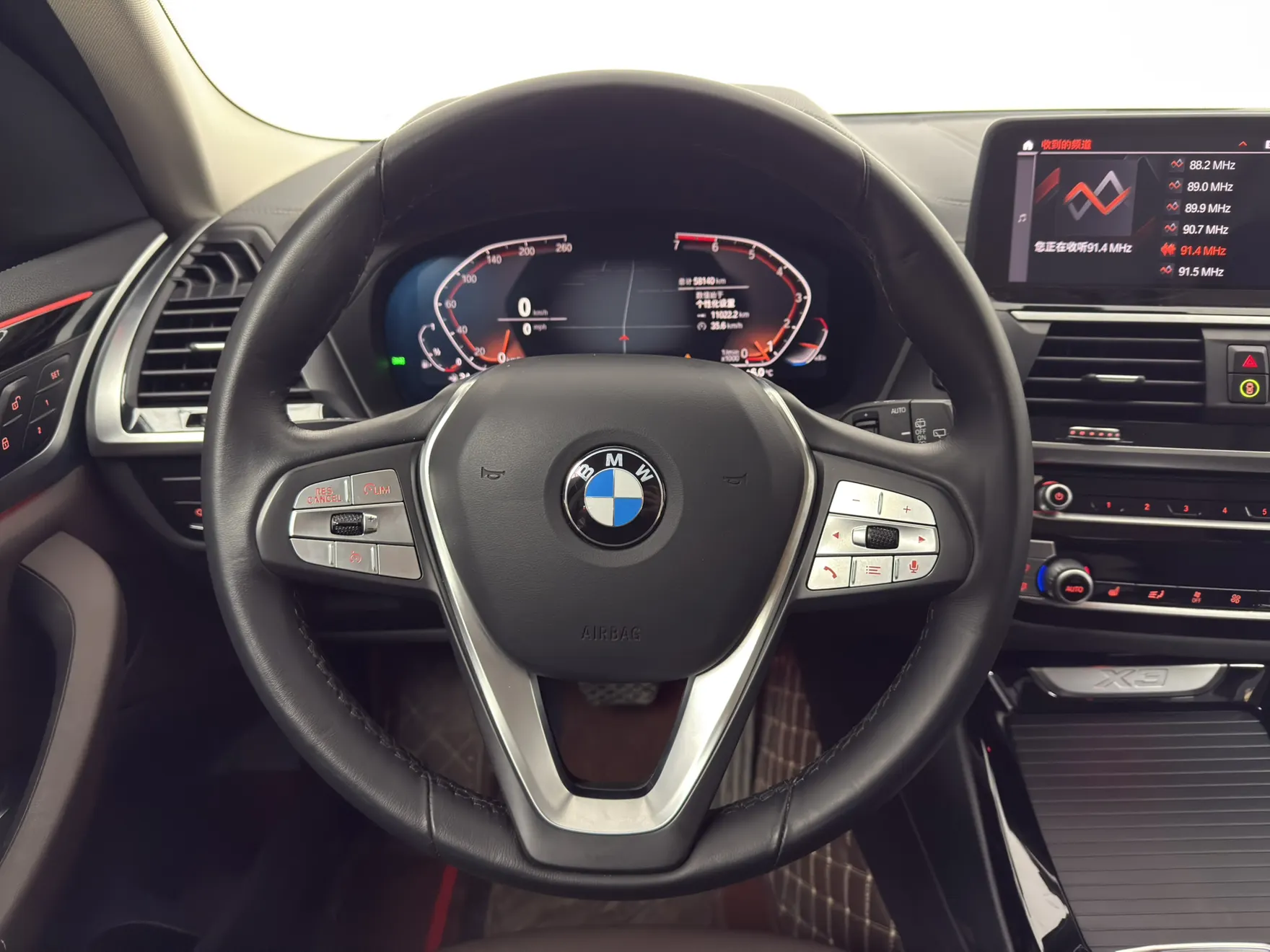 BMW X3, 2021 9