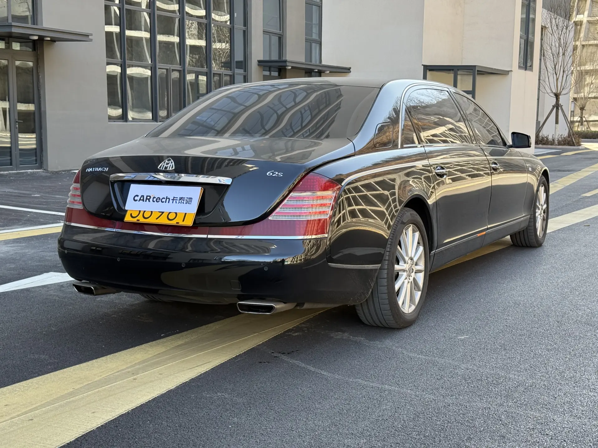 Maybach 62S, 2013 3
