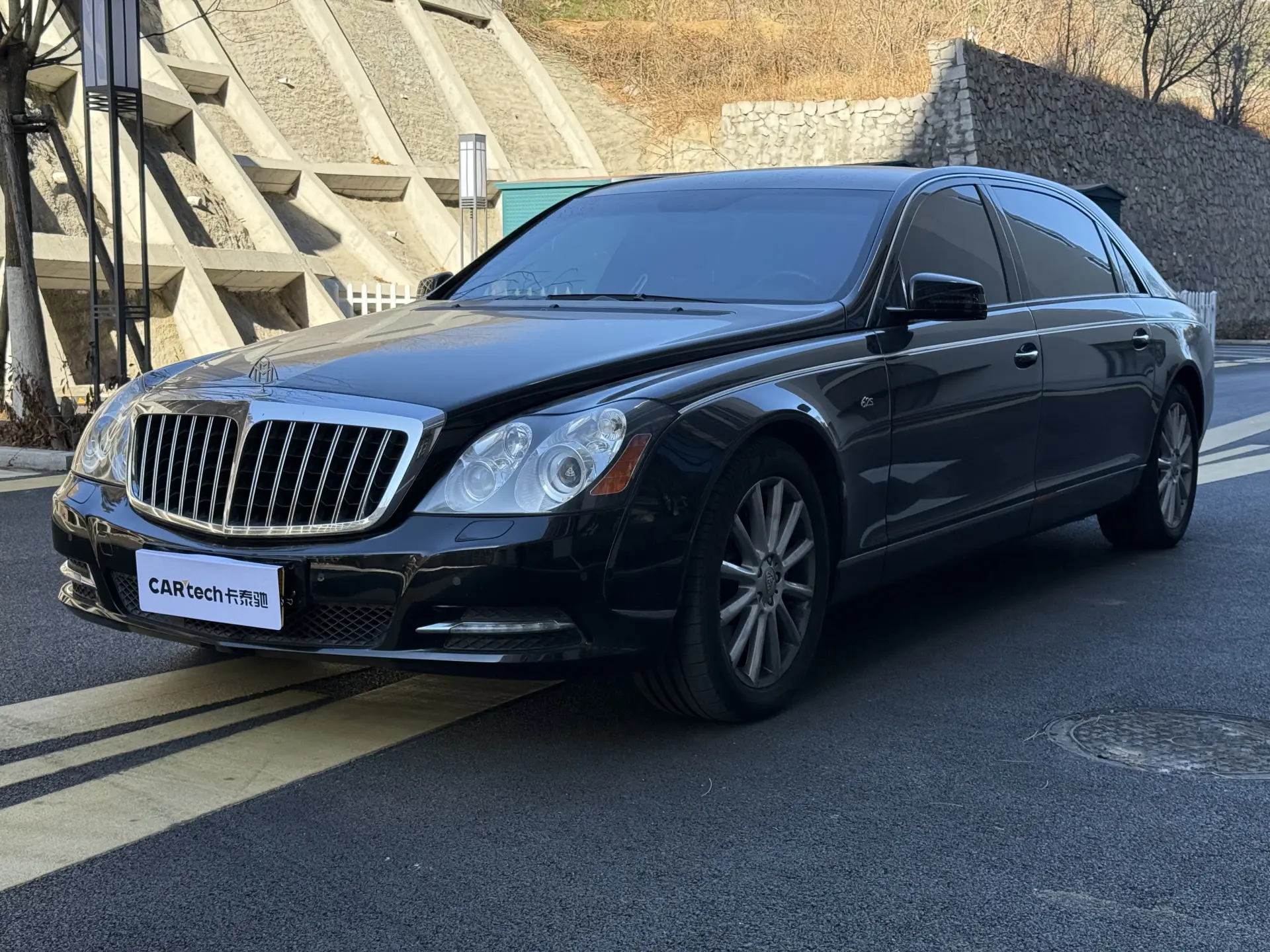 Maybach 62S