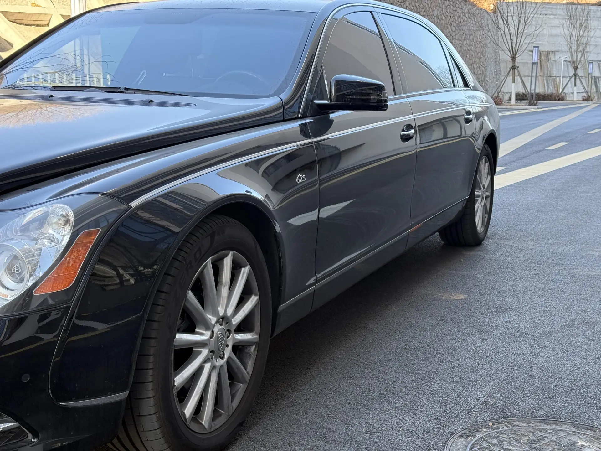Maybach 62S, 2013 все фото