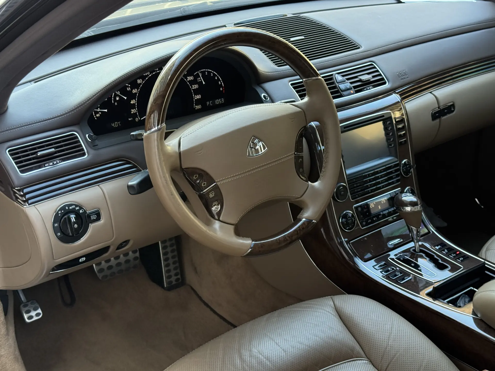 Maybach 62S, 2013 7