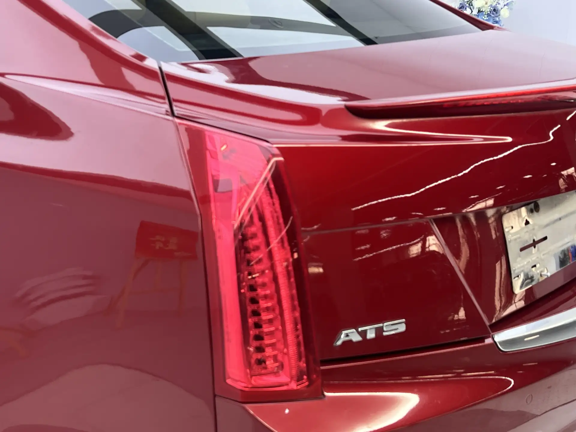 Cadillac ATS, 2016 10