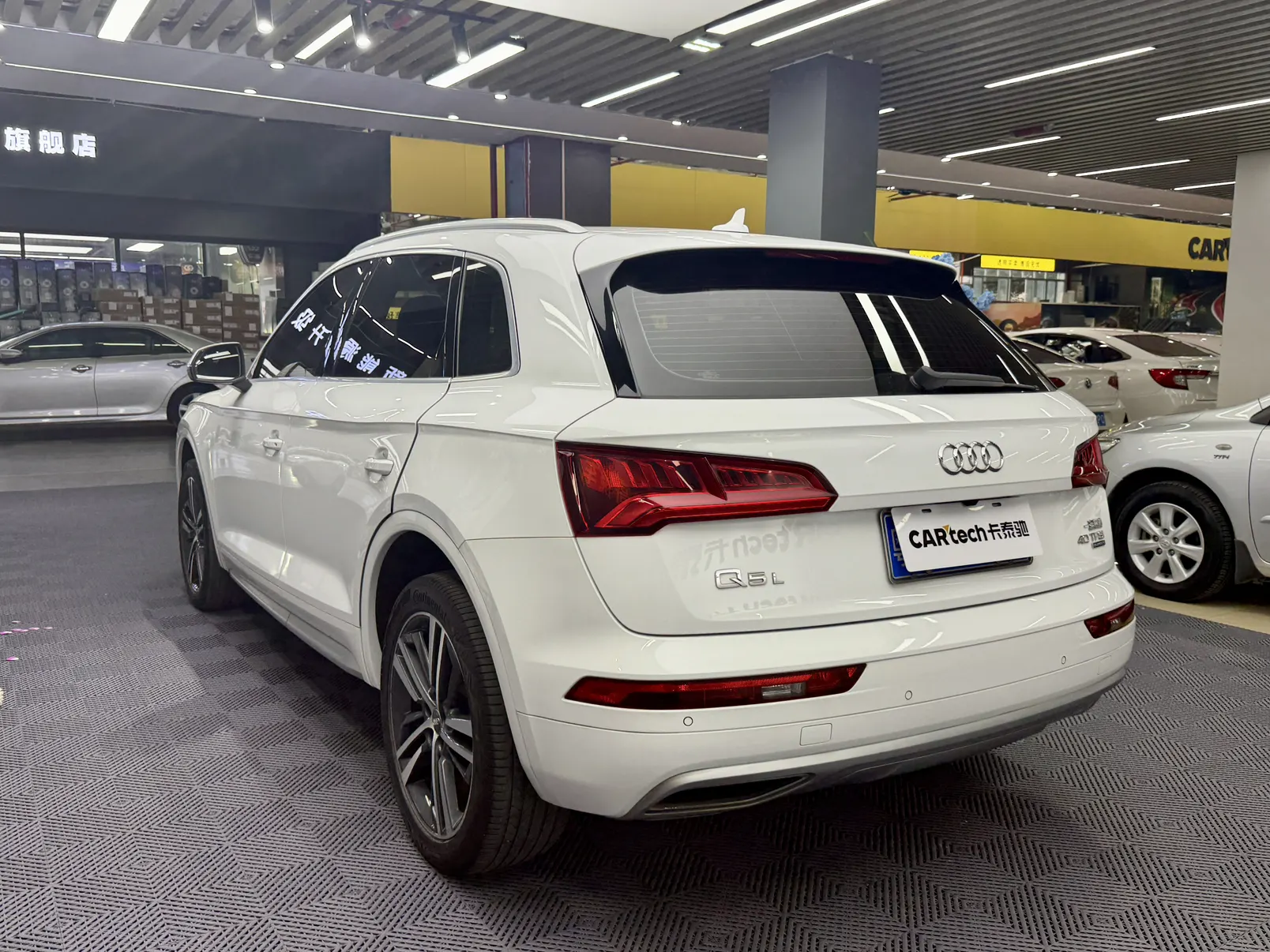 Audi Q5L 40 TFSI, 2020 4