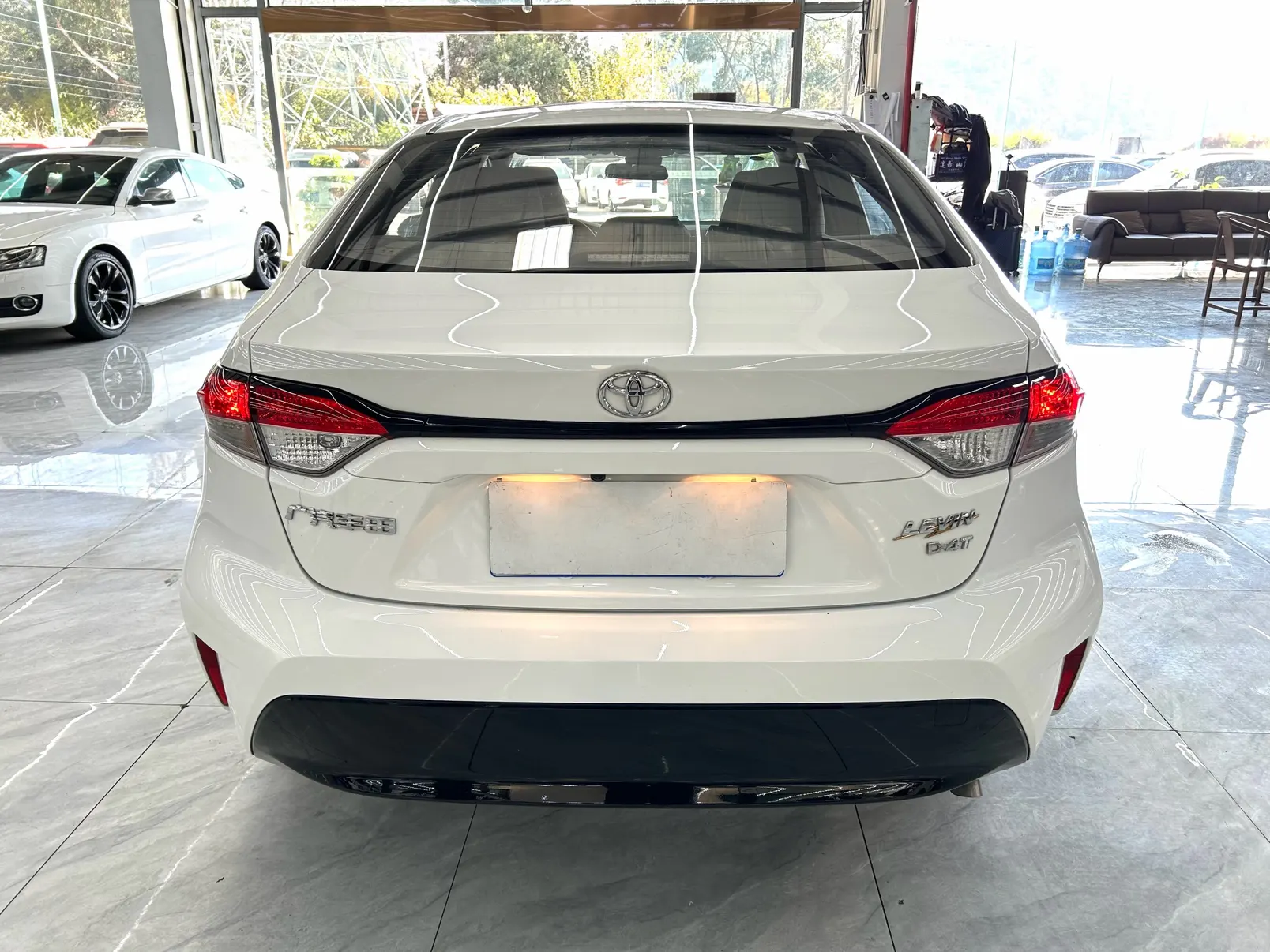 Toyota Levin, 2024 все фото