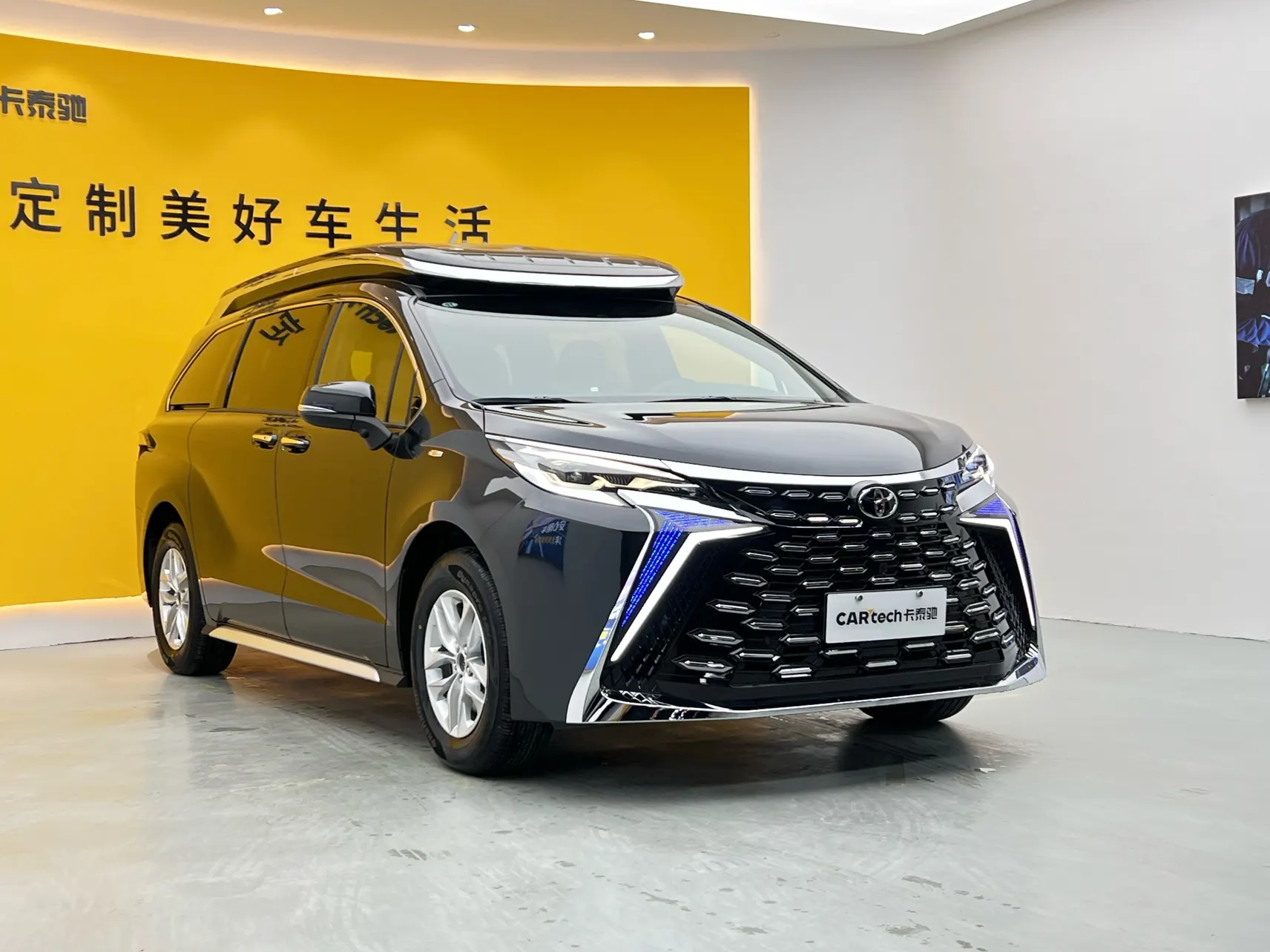 Toyota Granvia, 2024 2