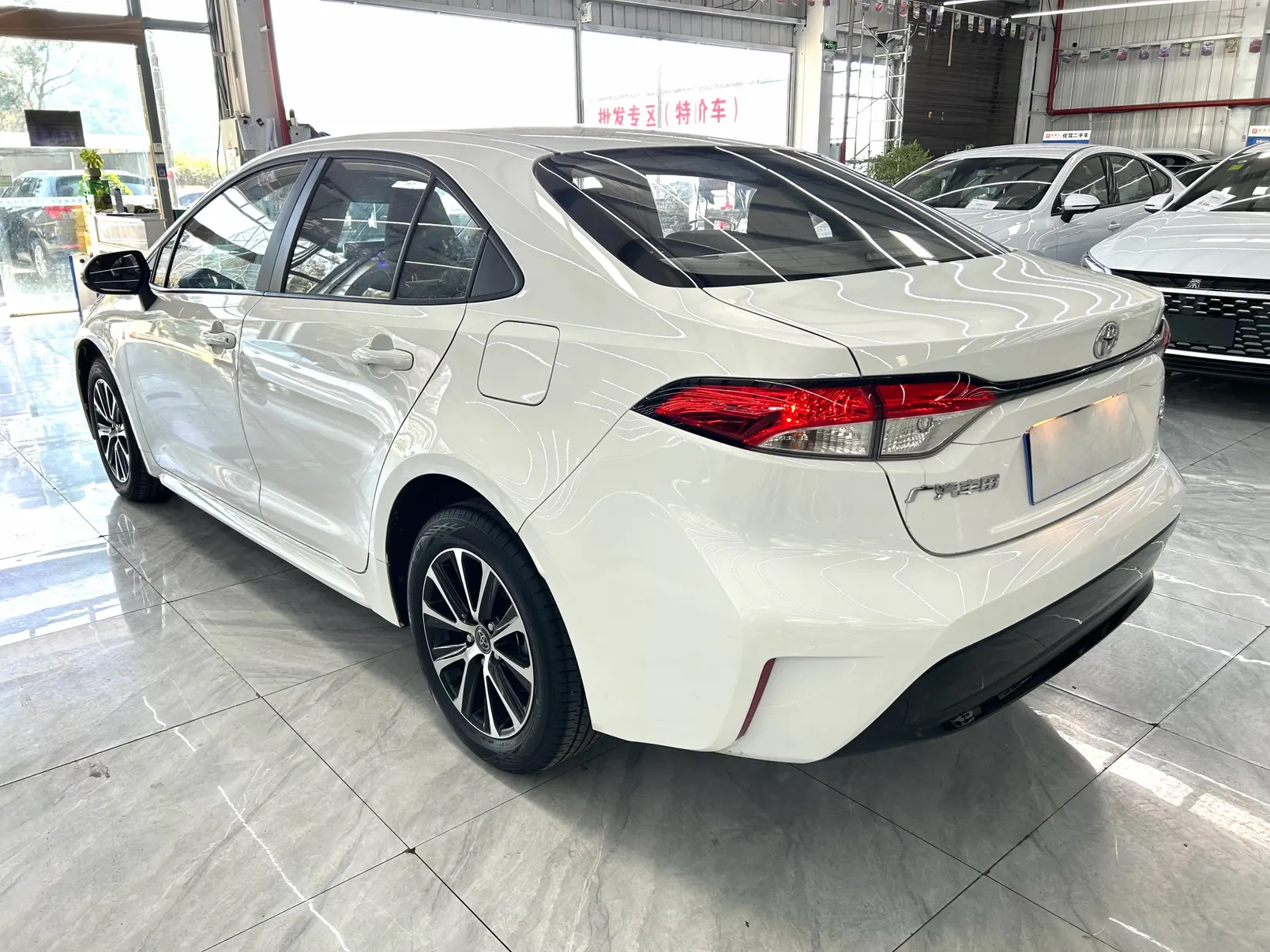 Toyota Levin, 2024 6