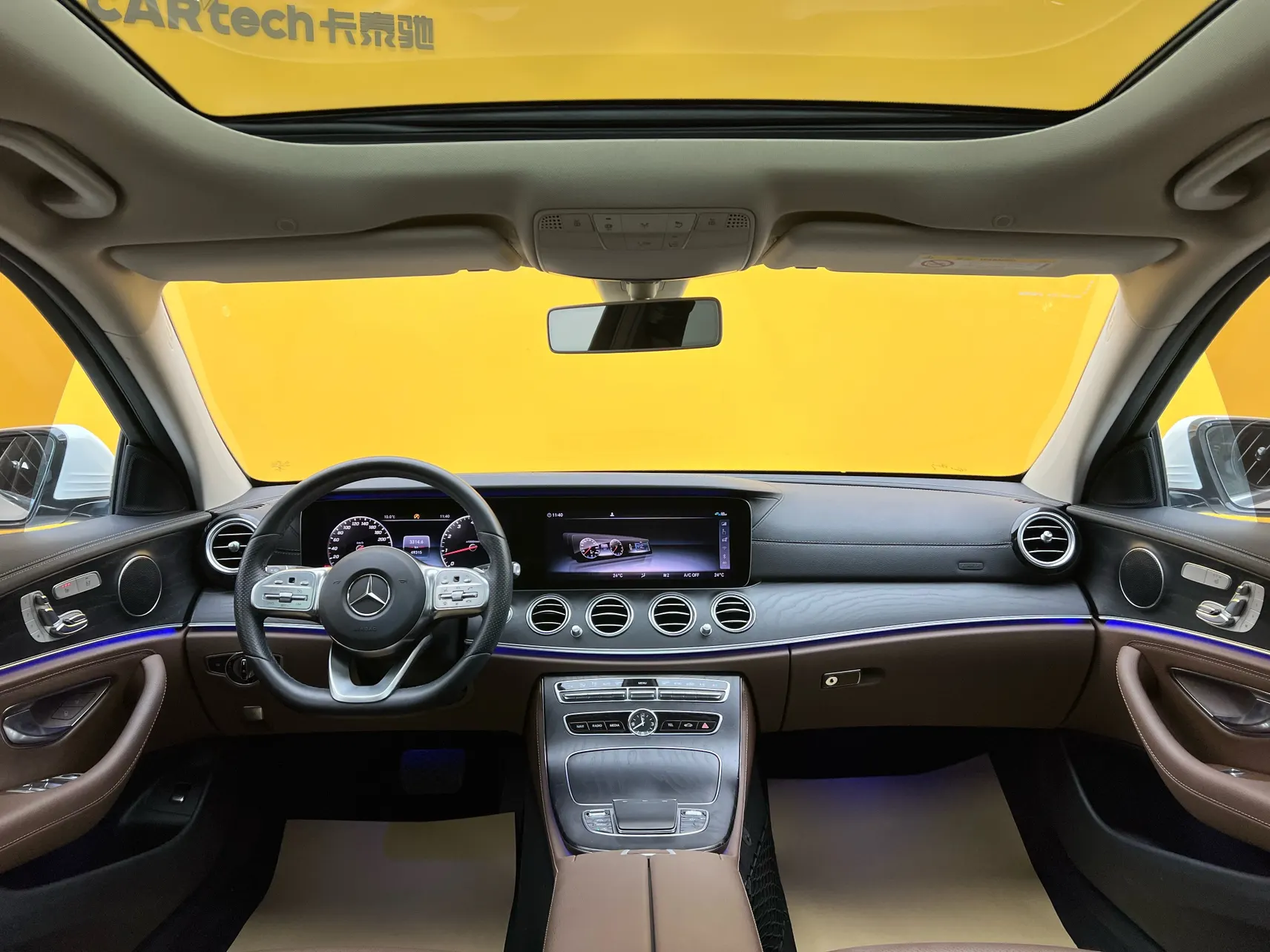 Mercedes-Benz E 300 L, 2019 34