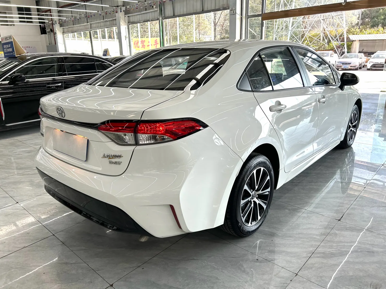 Toyota Levin, 2024 4