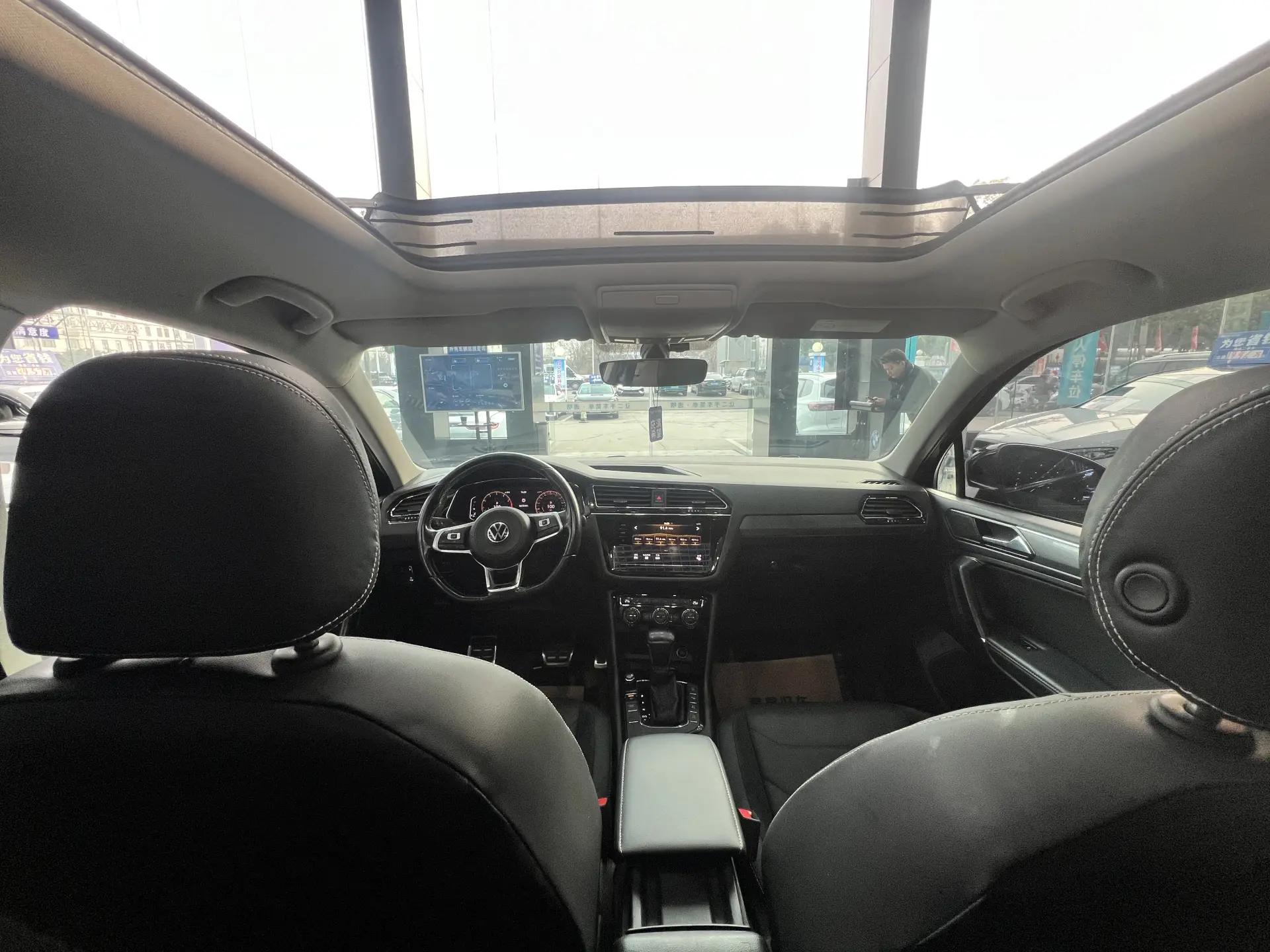 Volkswagen Tiguan L, 2021 все фото