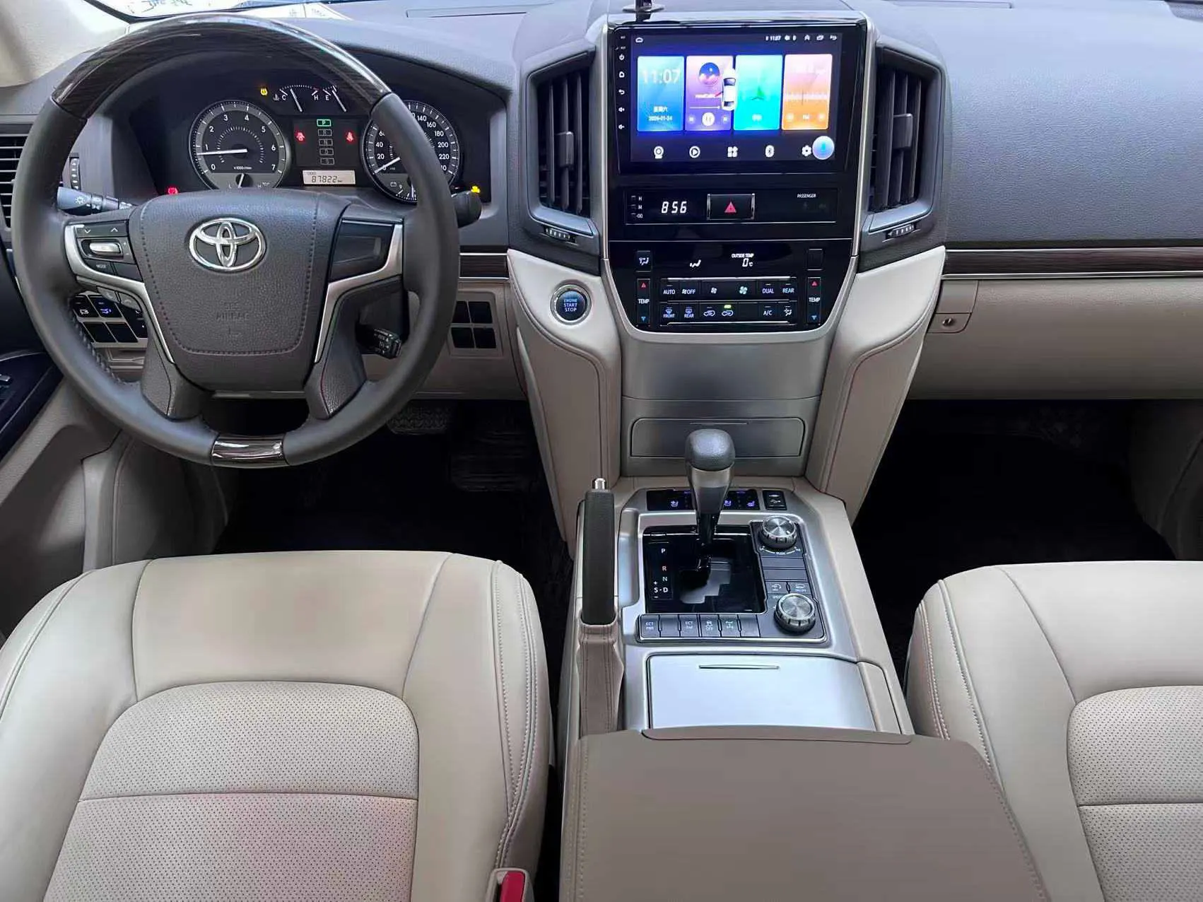 Toyota Land Cruiser, 2021 7