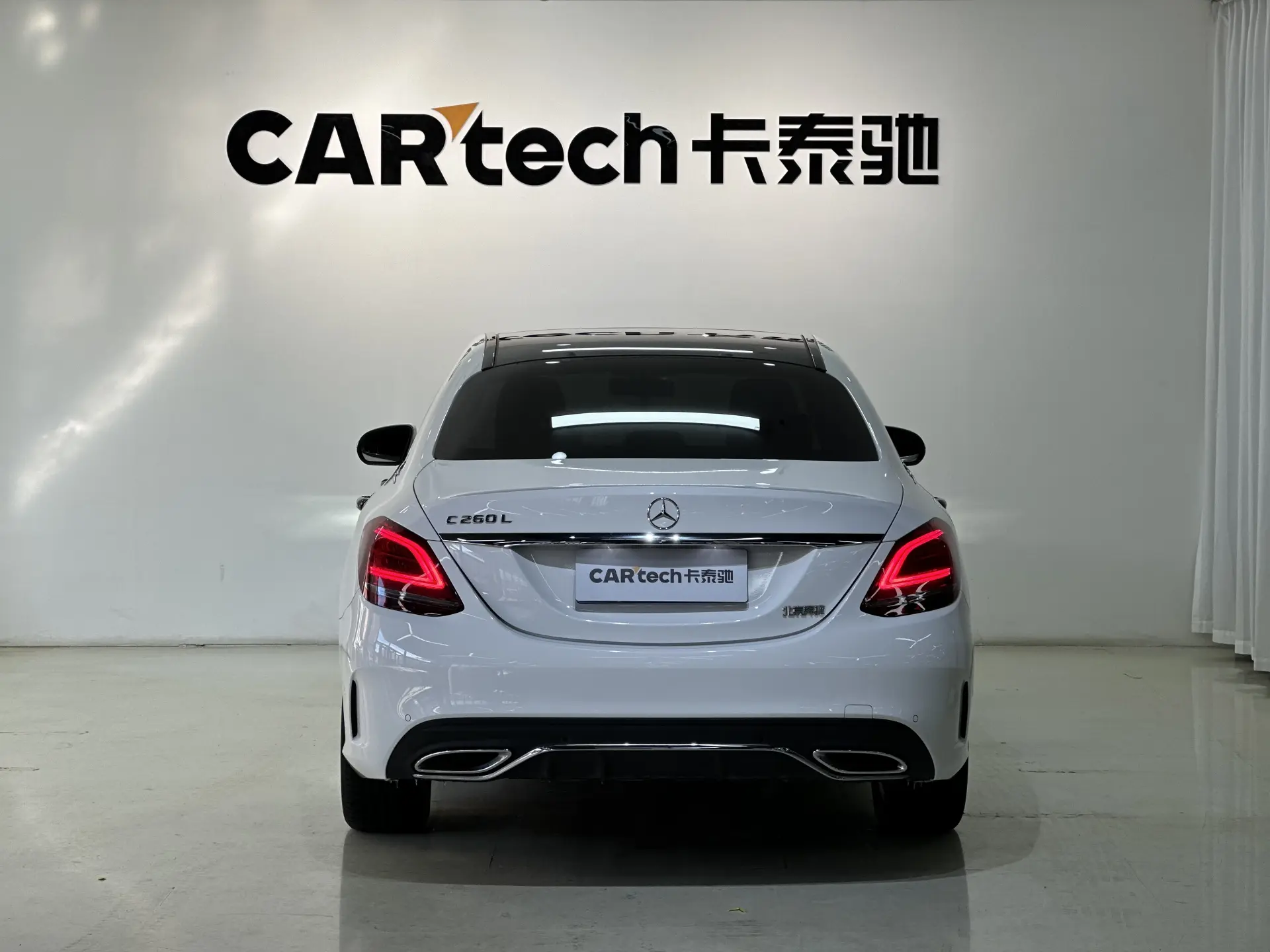 Mercedes-Benz C 260 L, 2021 все фото