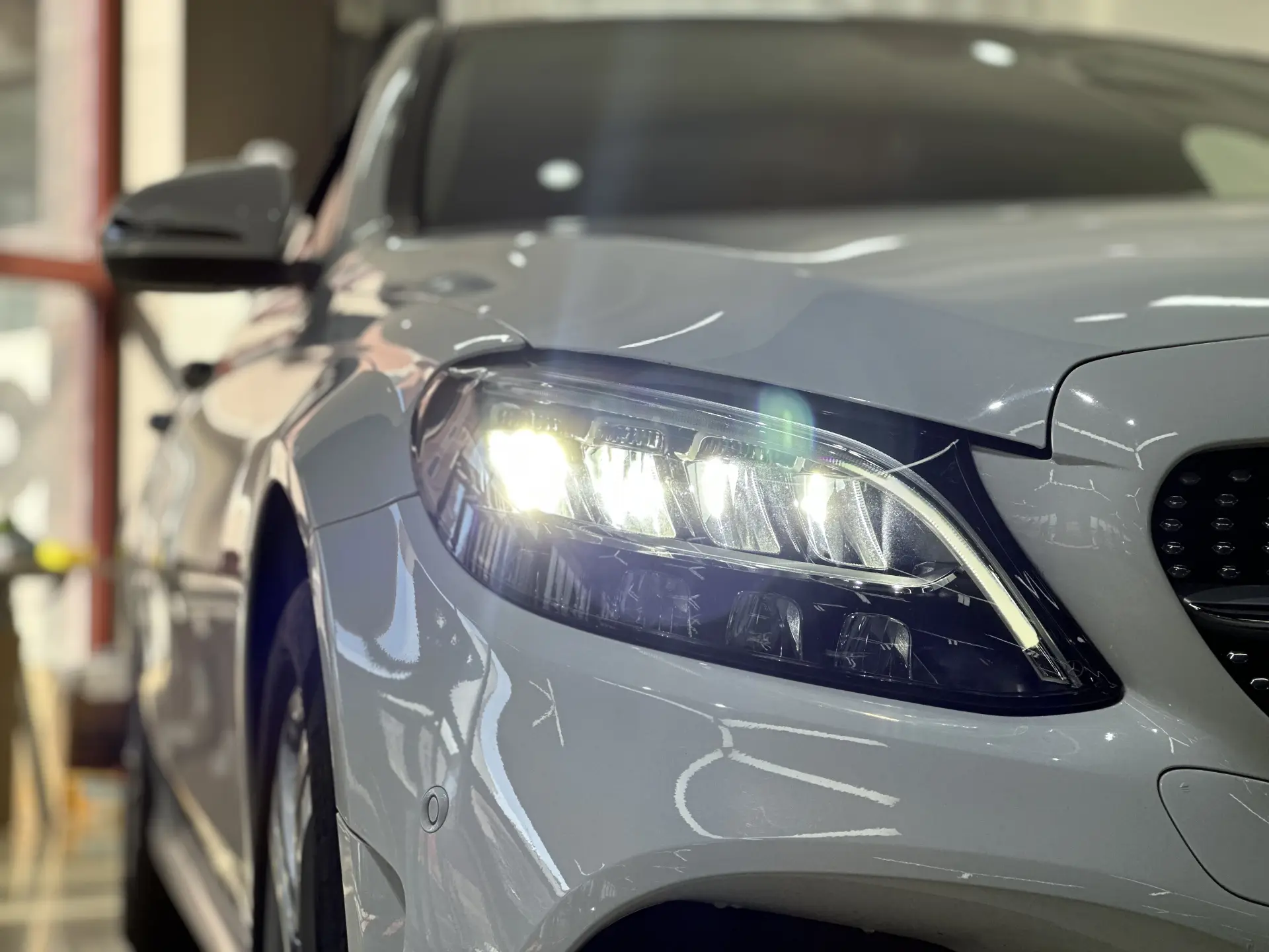 Mercedes-Benz C 260 L, 2021 8