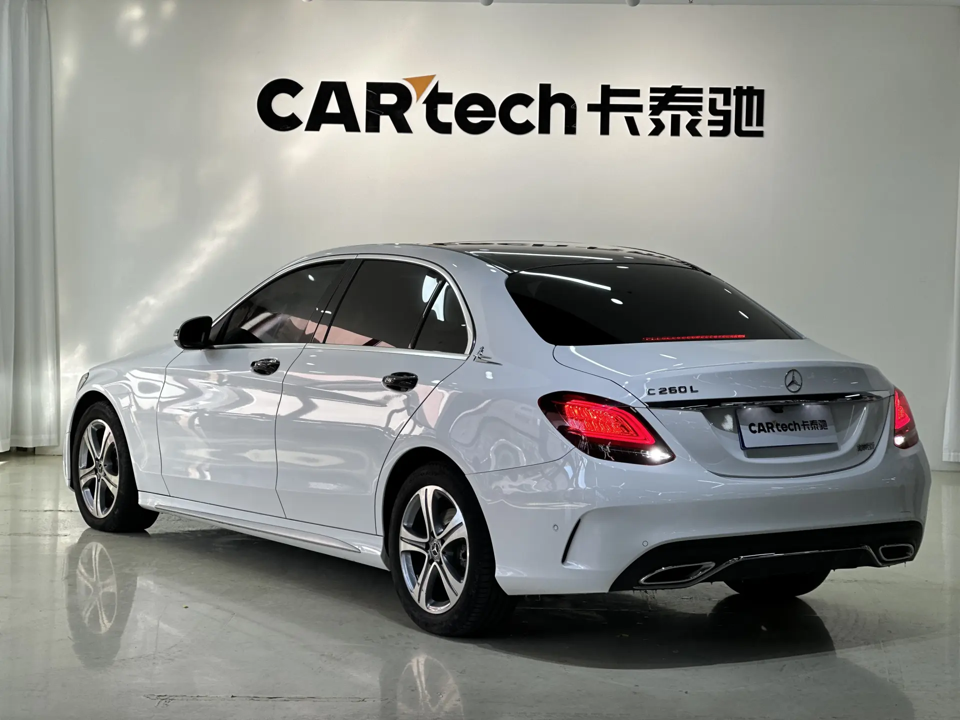Mercedes-Benz C 260 L, 2021 6