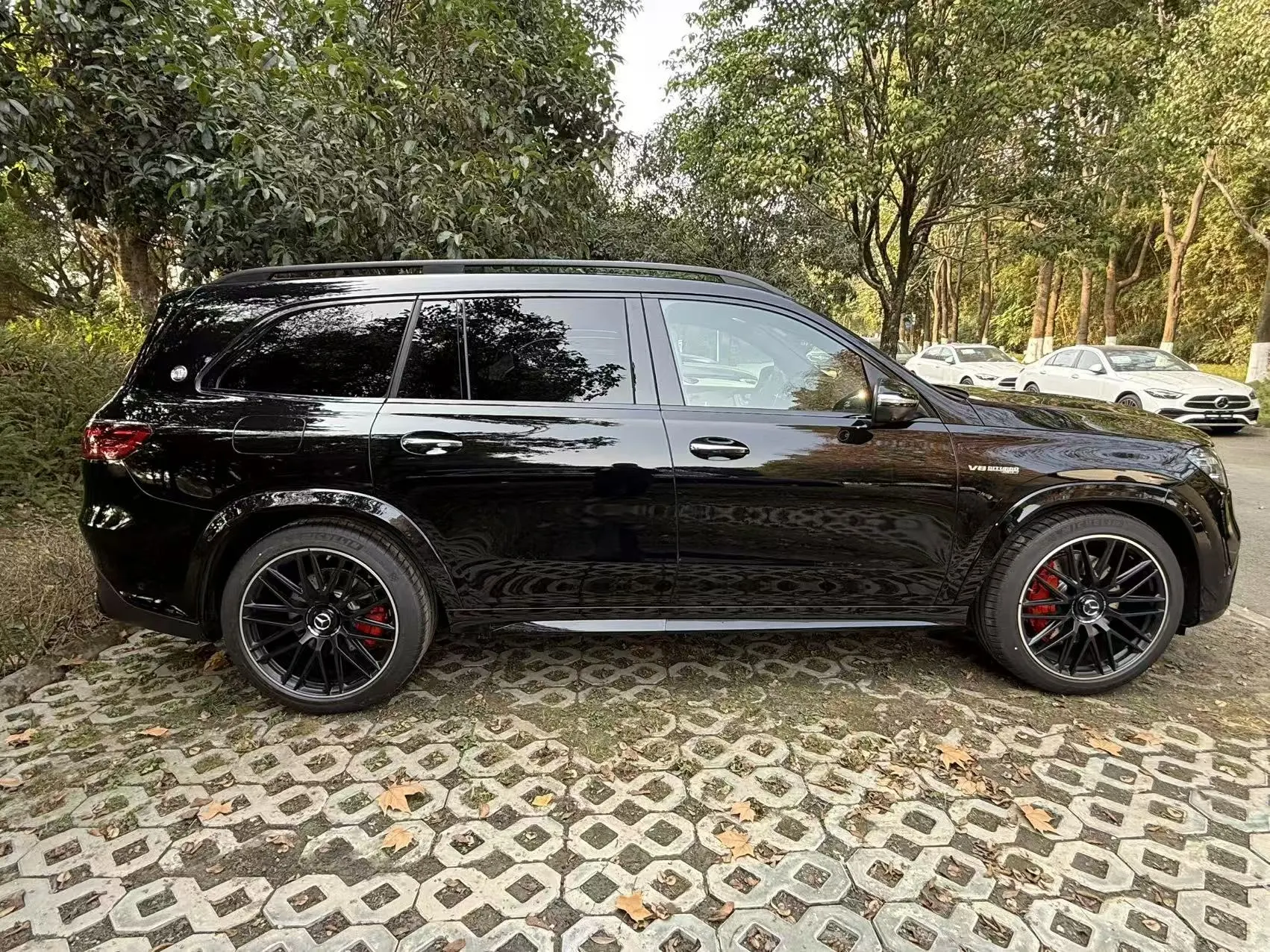 Mercedes-Benz GLS 63 4MATIC, 2024 2