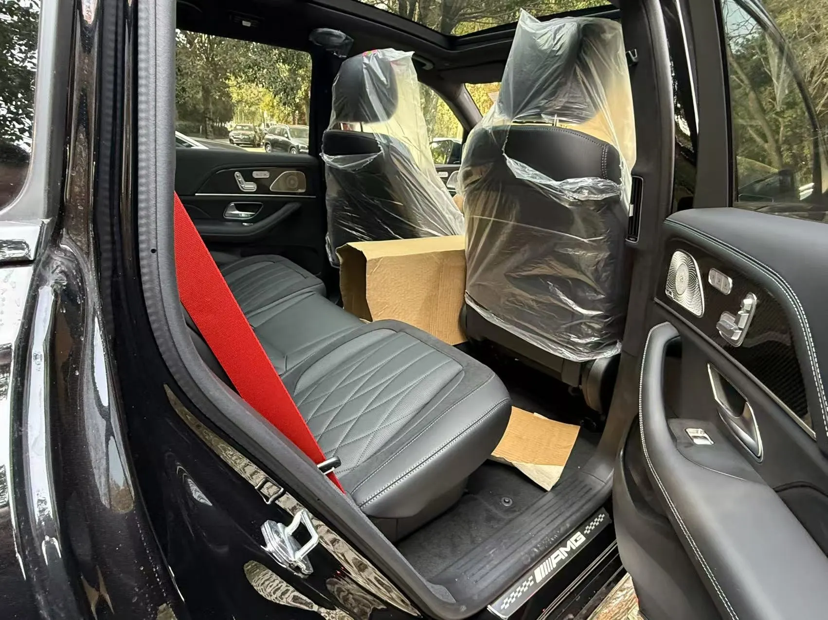 Mercedes-Benz GLS 63 4MATIC, 2024 11