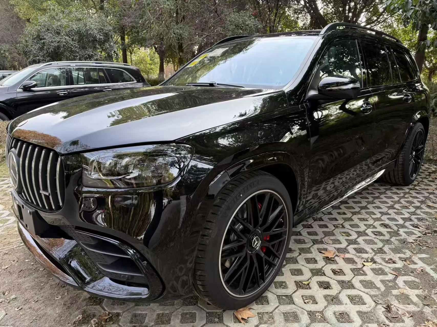 Mercedes-Benz GLS 63 4MATIC