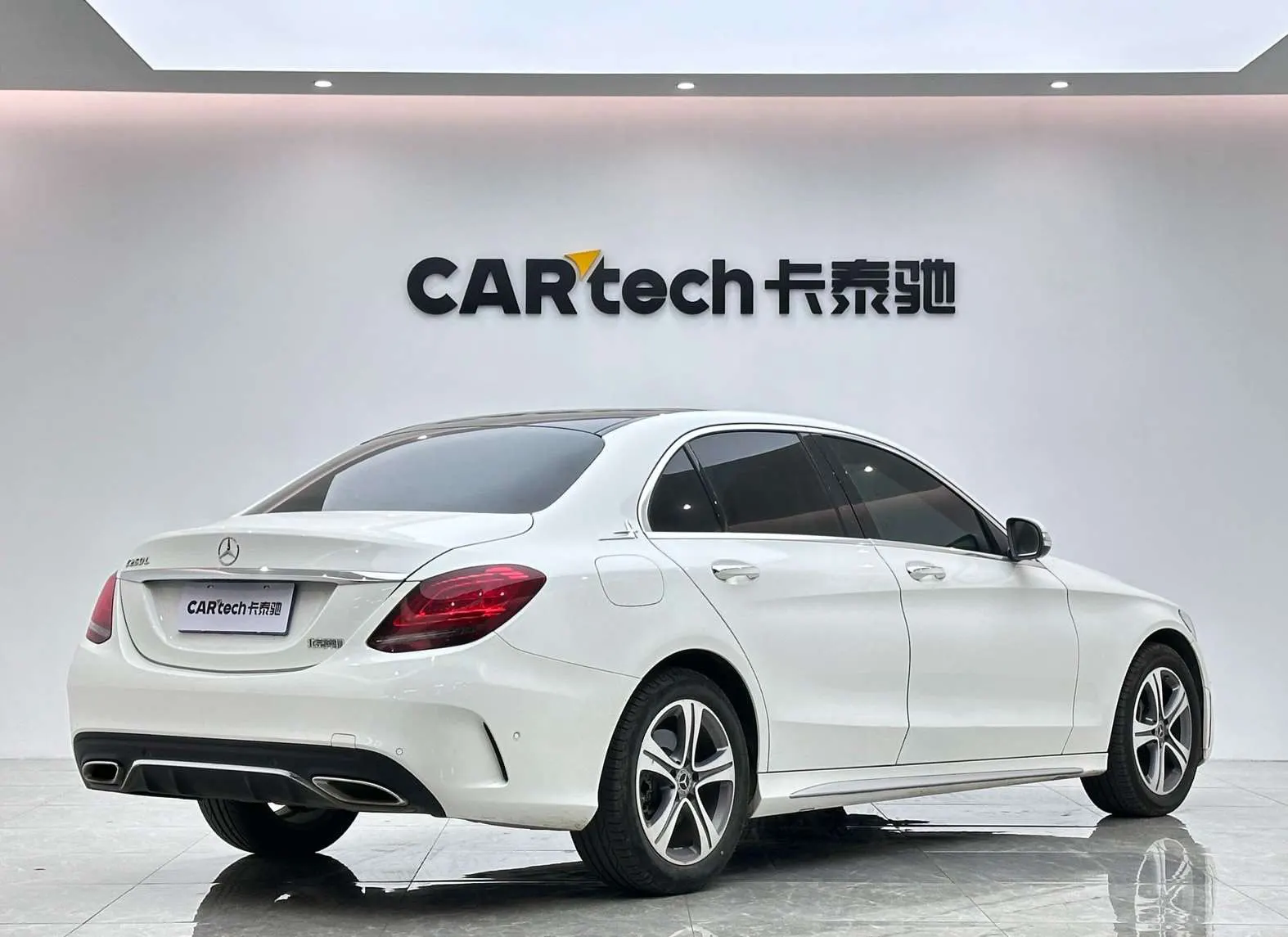 Mercedes-Benz C 260 L, 2020 4