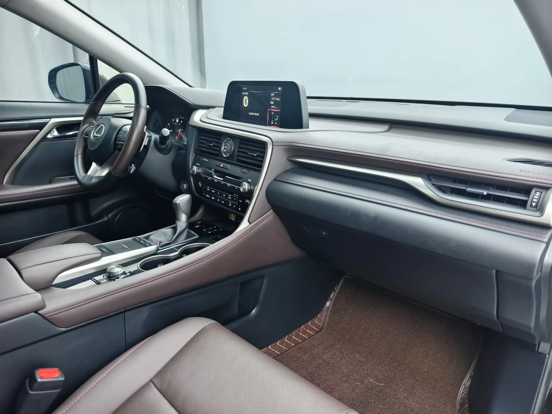 Lexus RX 202, 2022 12
