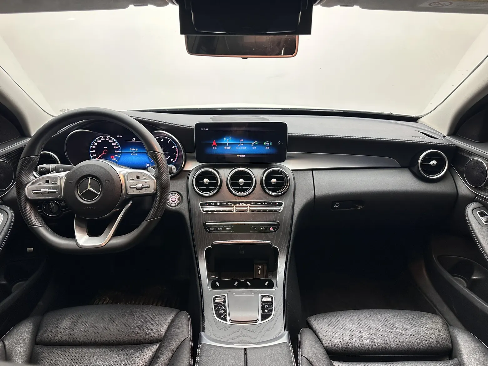 Mercedes-Benz C 260 L, 2020 8