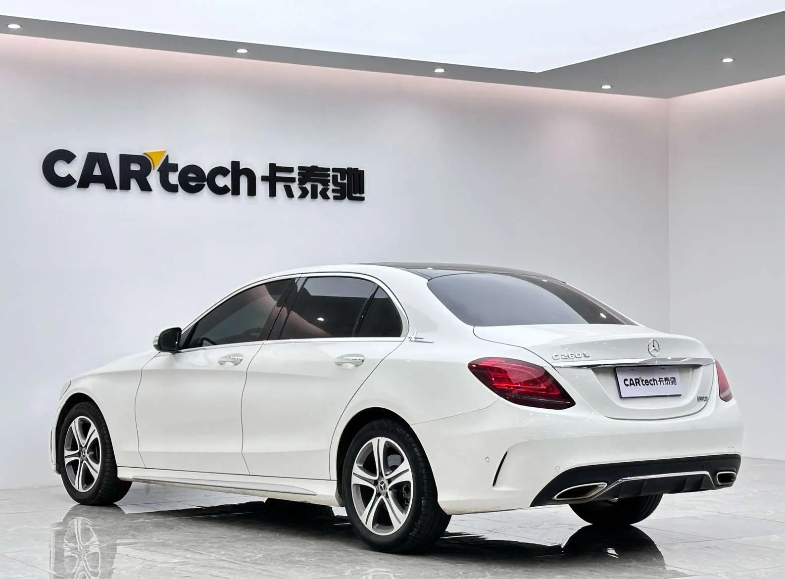 Mercedes-Benz C 260 L, 2020 6