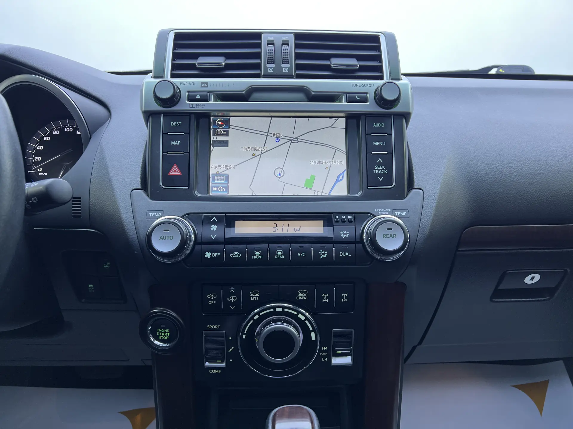Toyota Prado, 2015 16