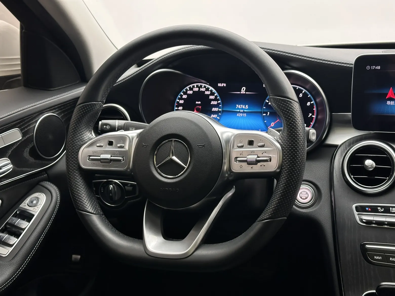 Mercedes-Benz C 260 L, 2020 9