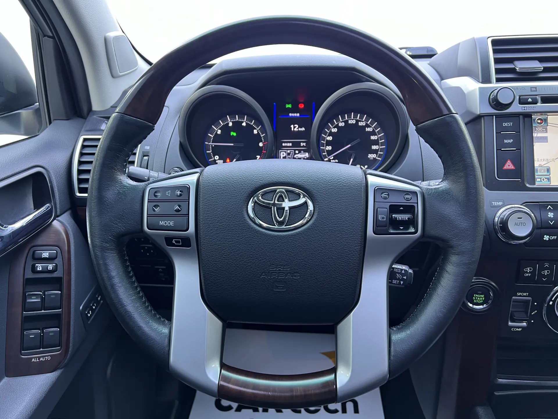 Toyota Prado, 2015 6