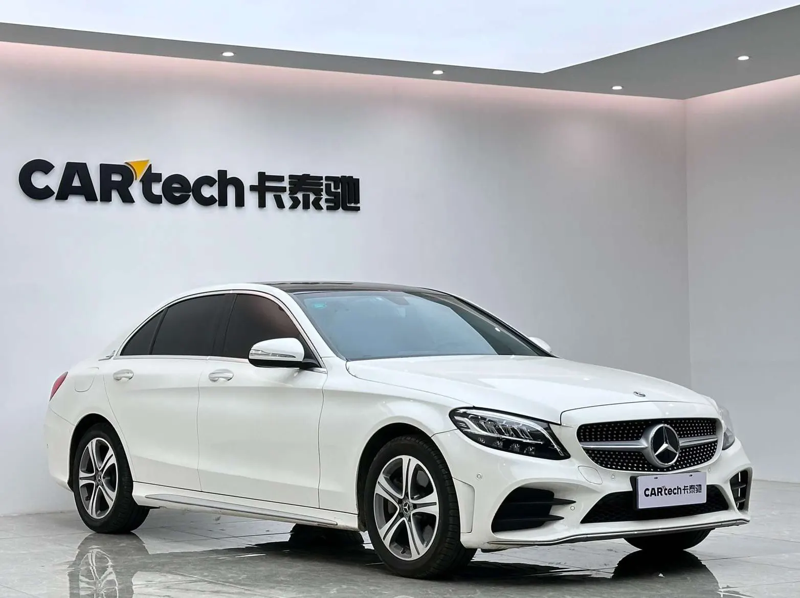 Mercedes-Benz C 260 L, 2020 2