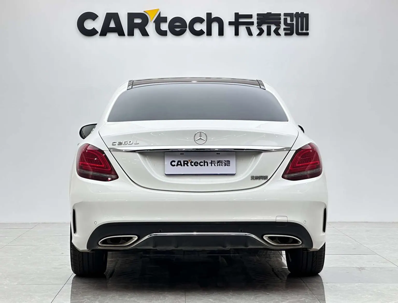Mercedes-Benz C 260 L, 2020 все фото