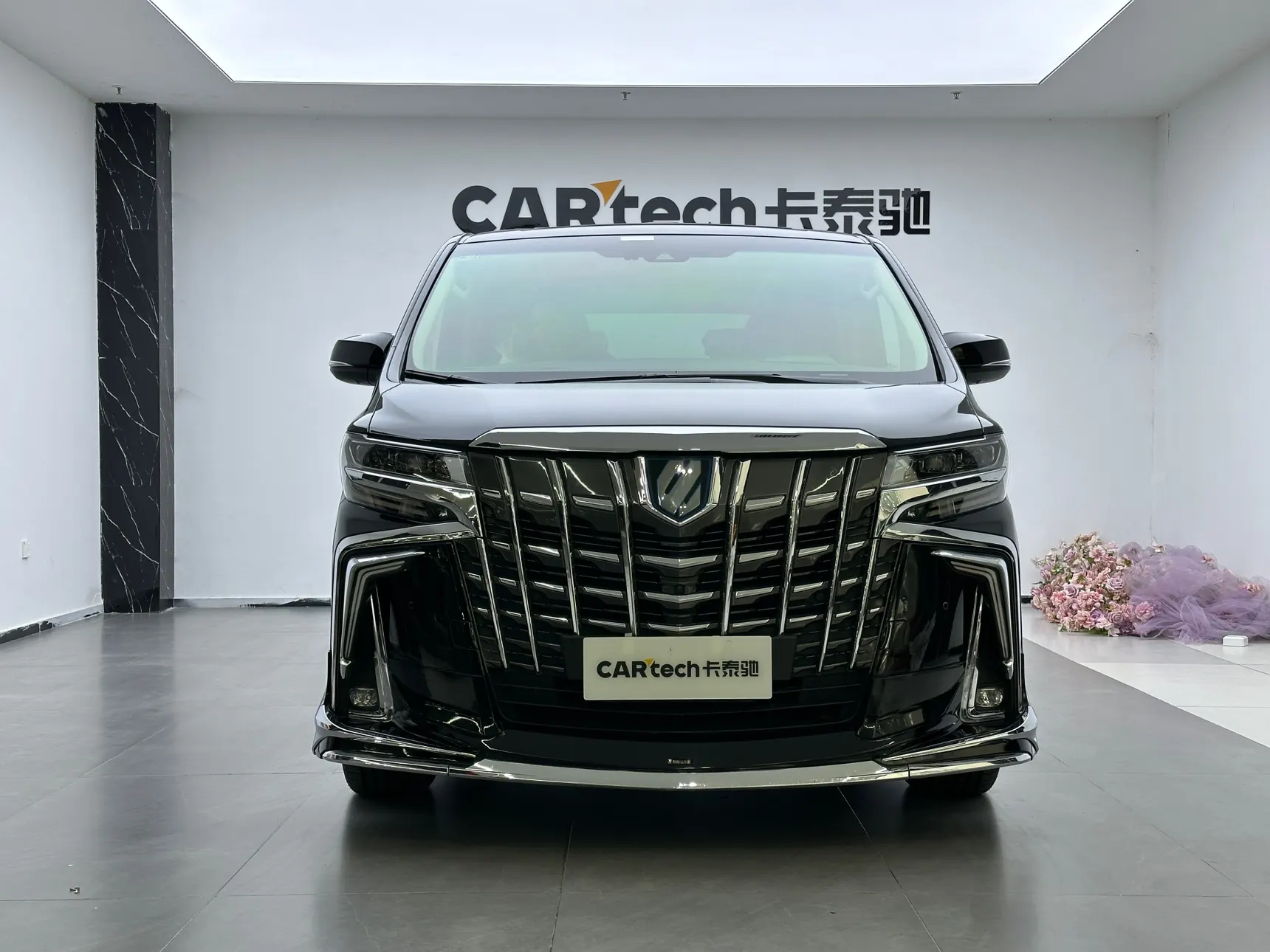Toyota Alphard, 2022 3