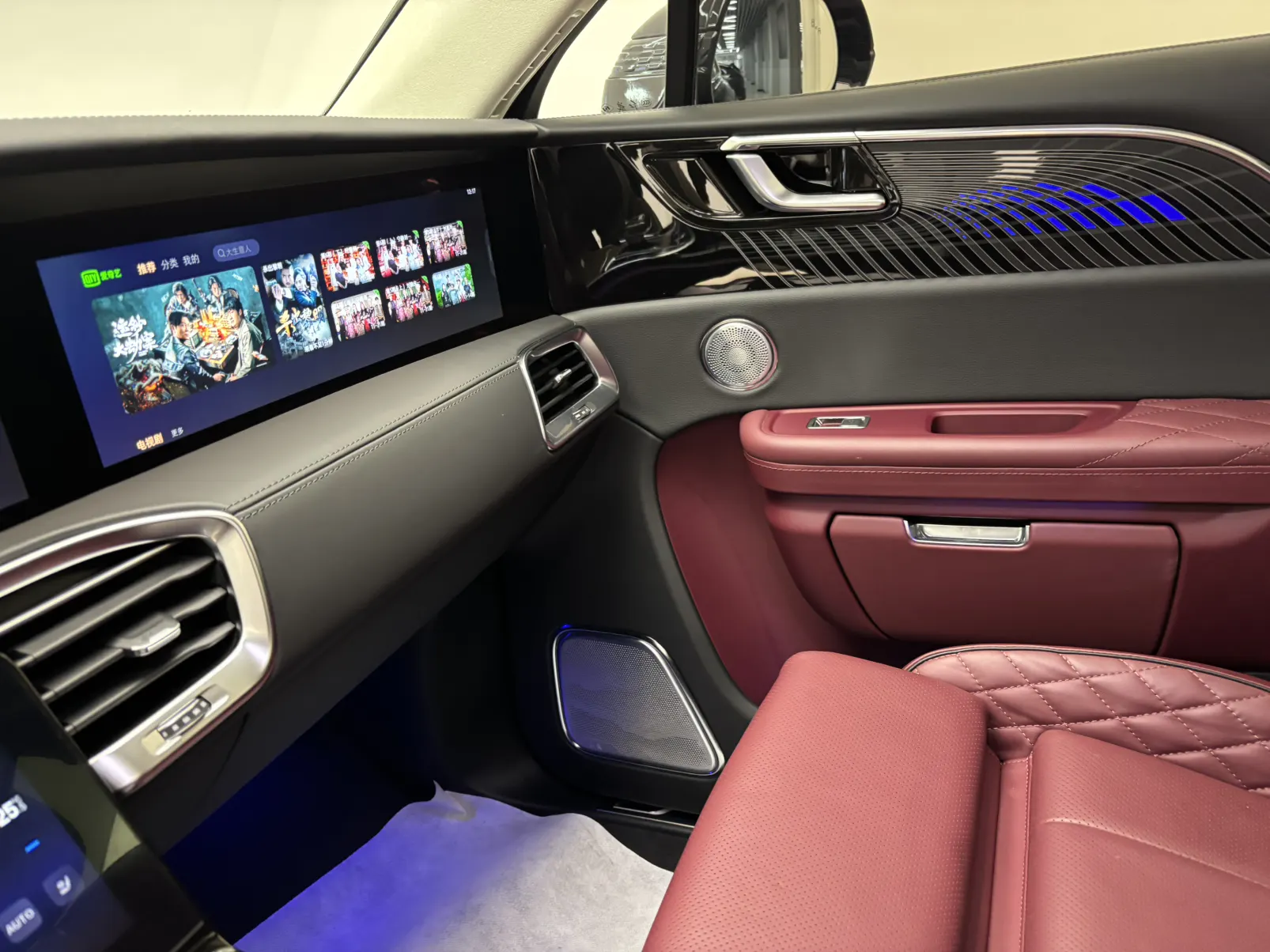 Hongqi E-HS9, 2023 14