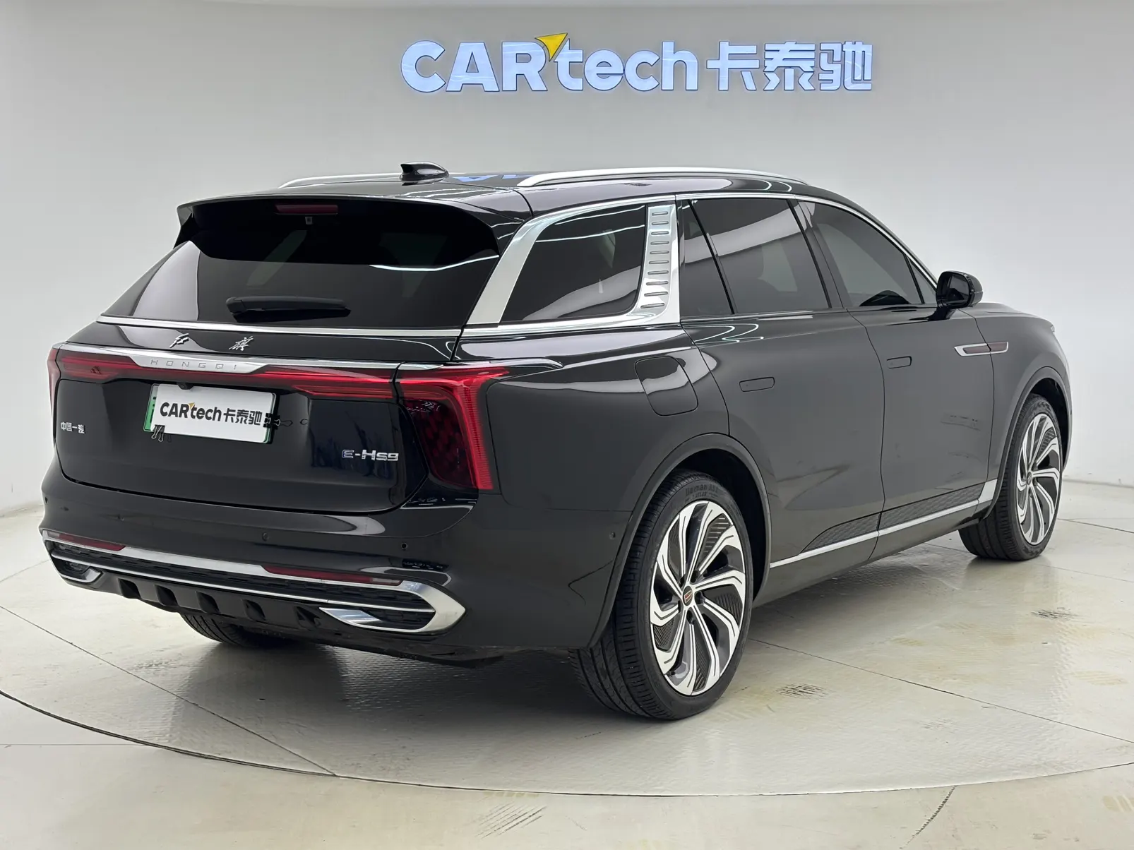 Hongqi E-HS9, 2023 все фото