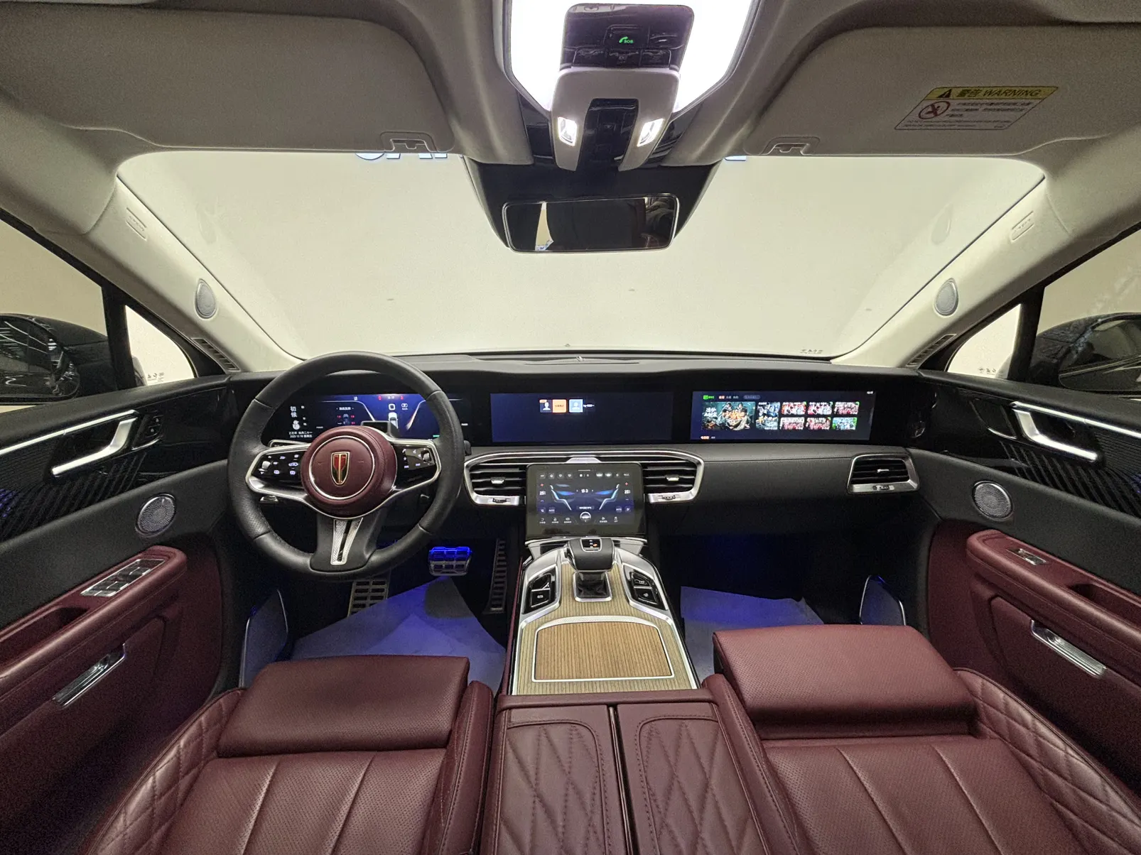Hongqi E-HS9, 2023 20