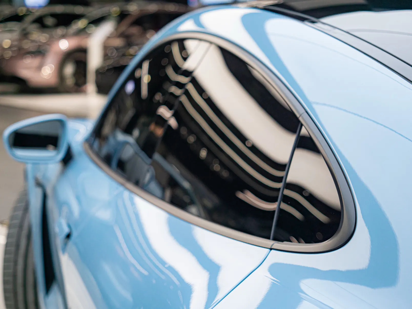 Porsche Taycan, 2023 11