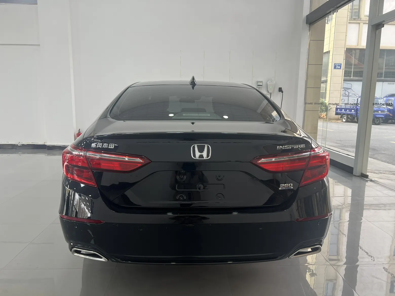 Honda Inspire, 2023 4