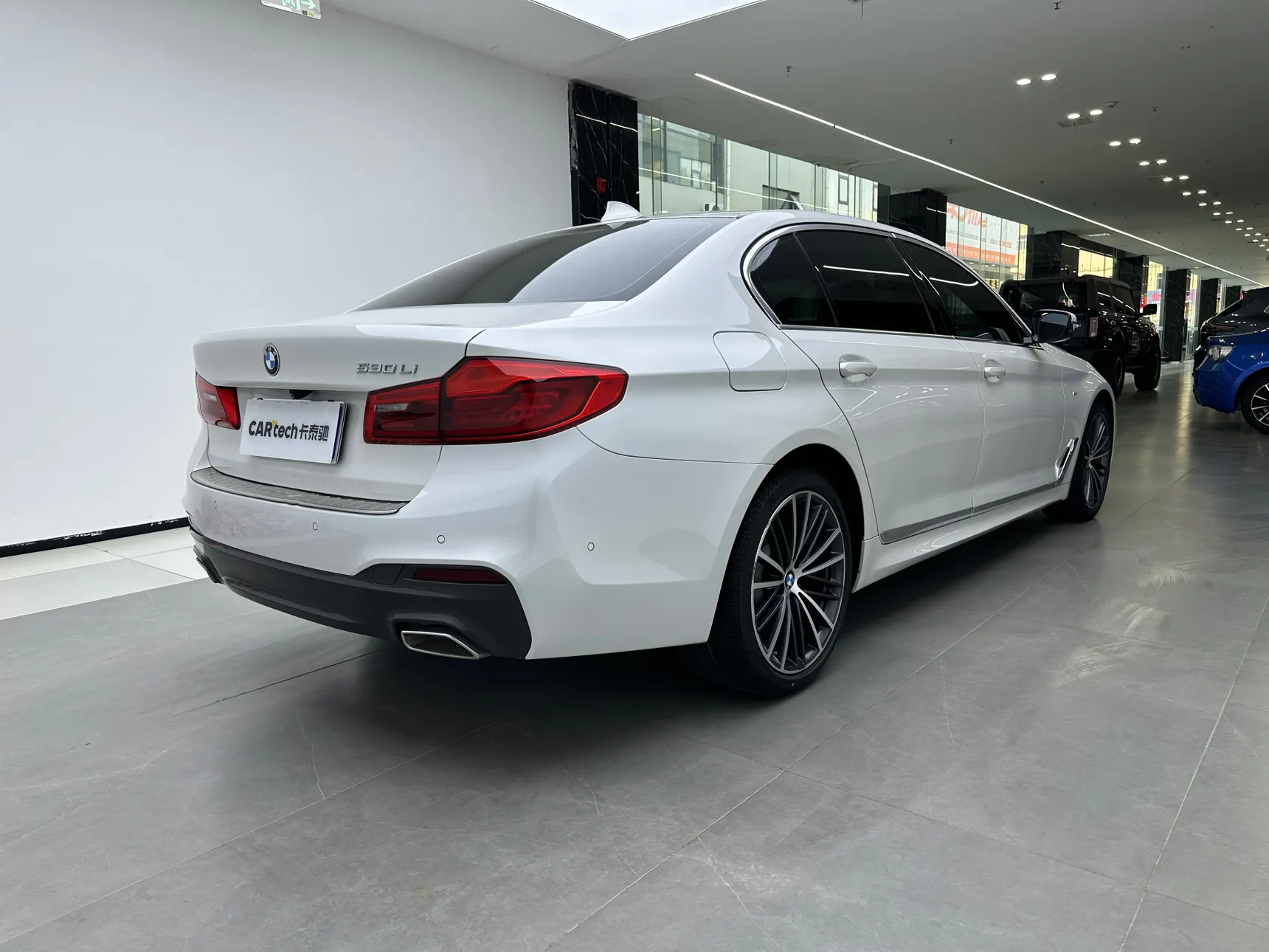 BMW 530Li, 2020 все фото