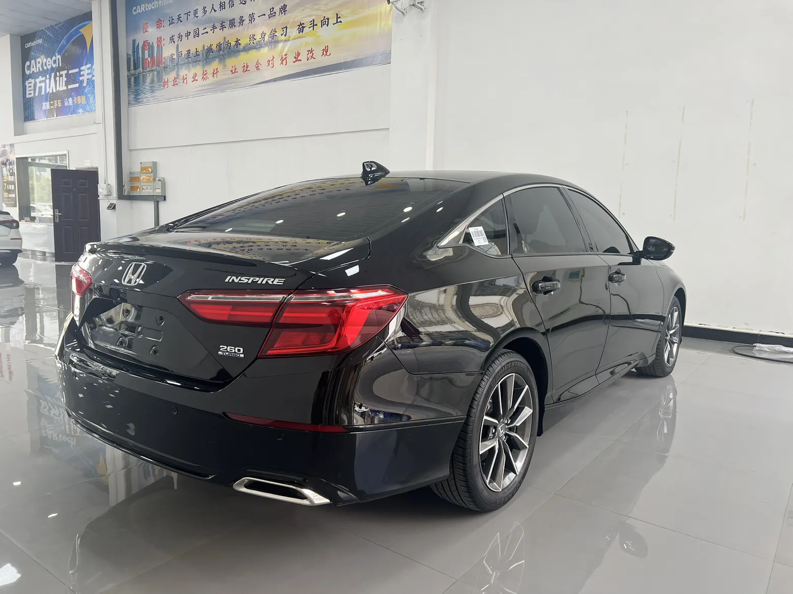 Honda Inspire, 2023 3