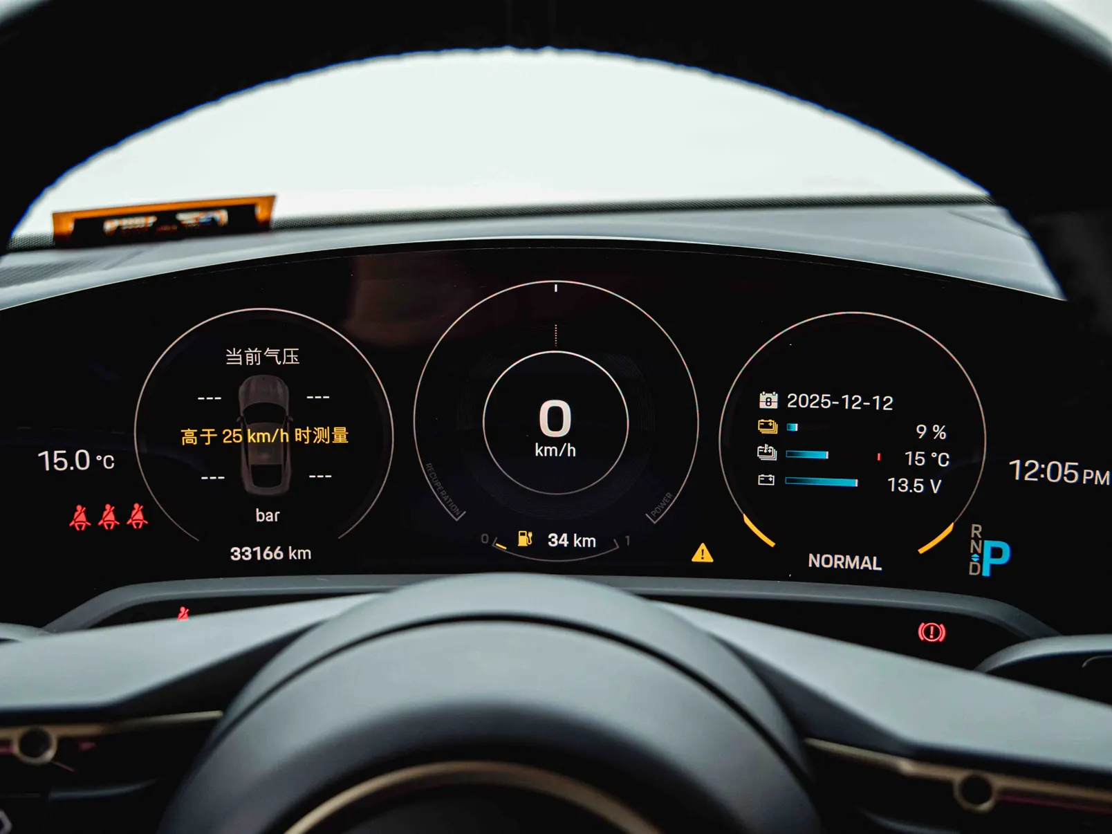 Porsche Taycan, 2024 2