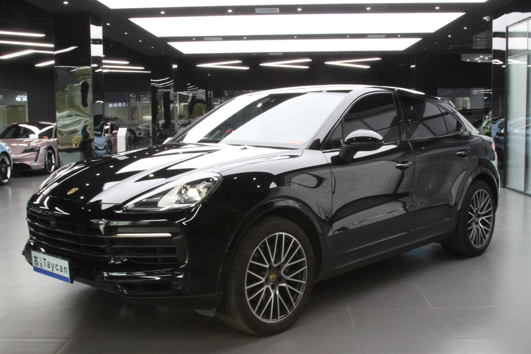 Porsche Cayenne, 2021