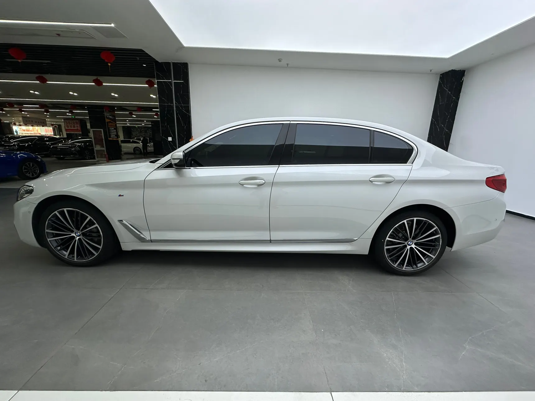 BMW 530Li, 2020 8