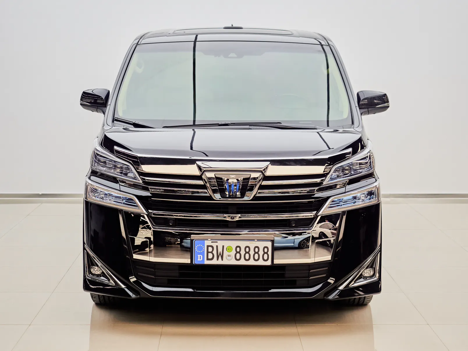 Toyota Vellfire, 2021 2