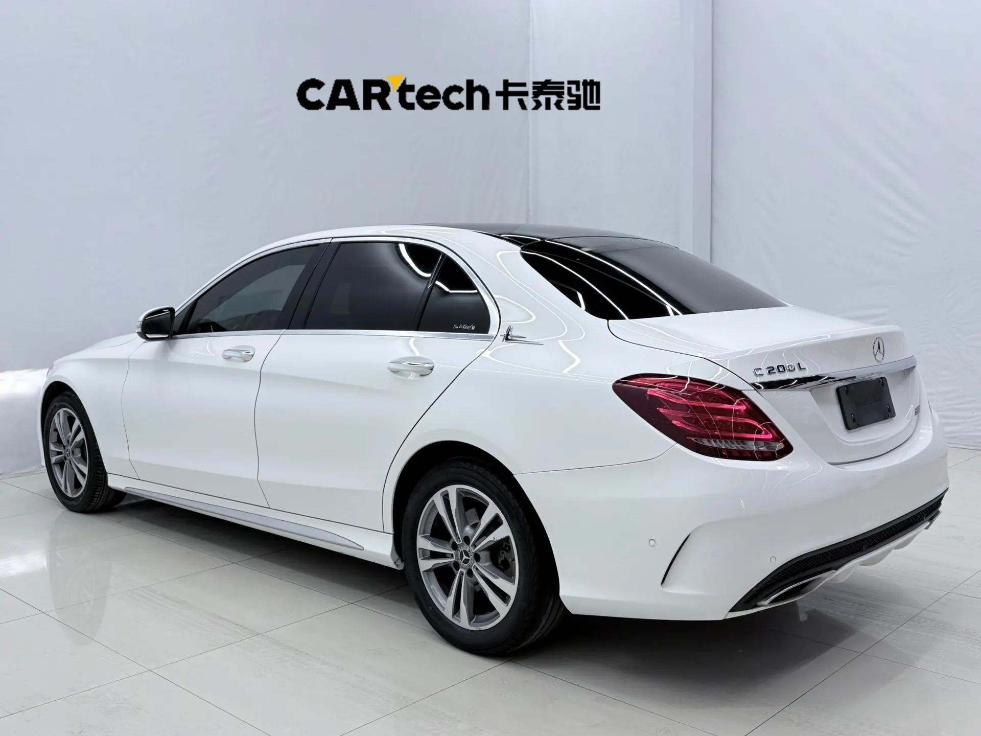 Mercedes-Benz C 200 L, 2018 6