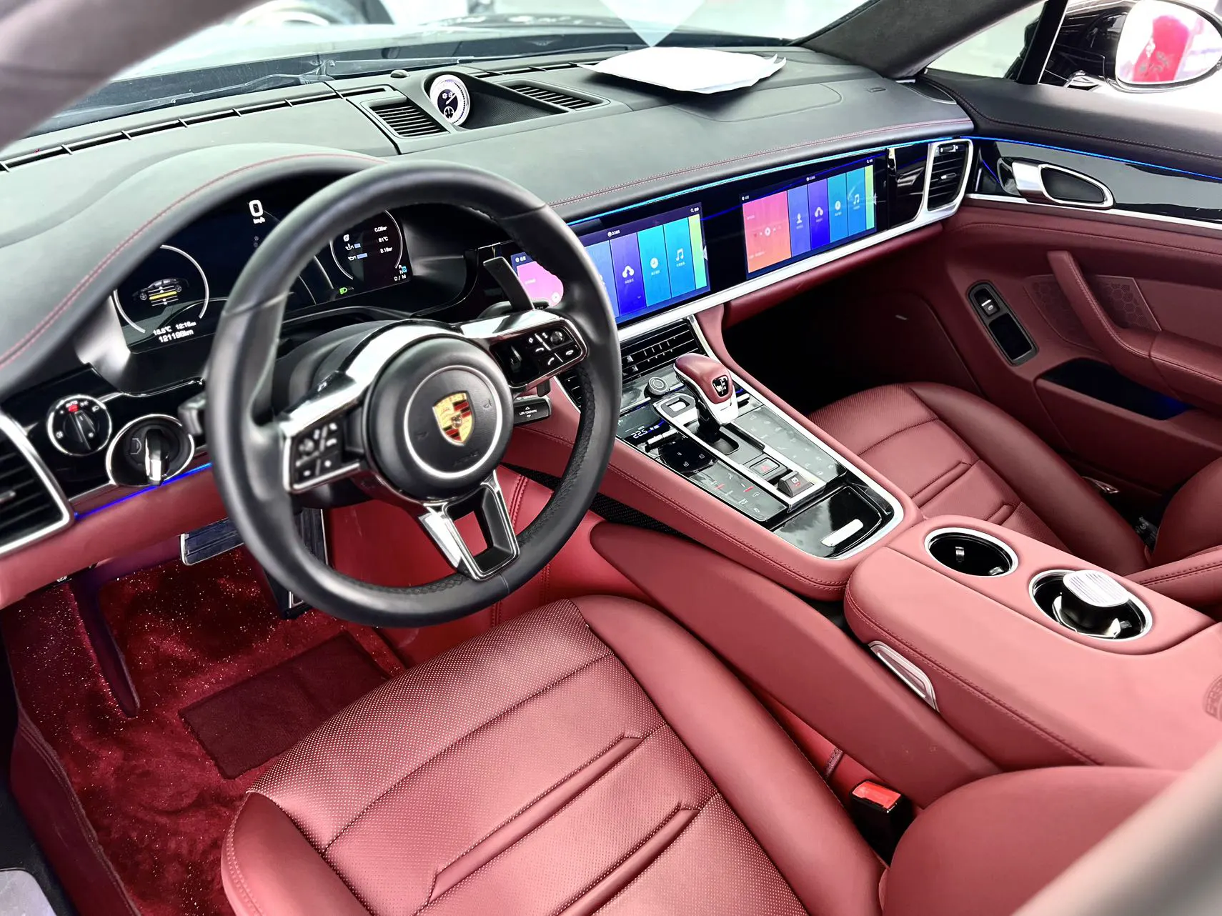 Porsche Panamera, 2012 8