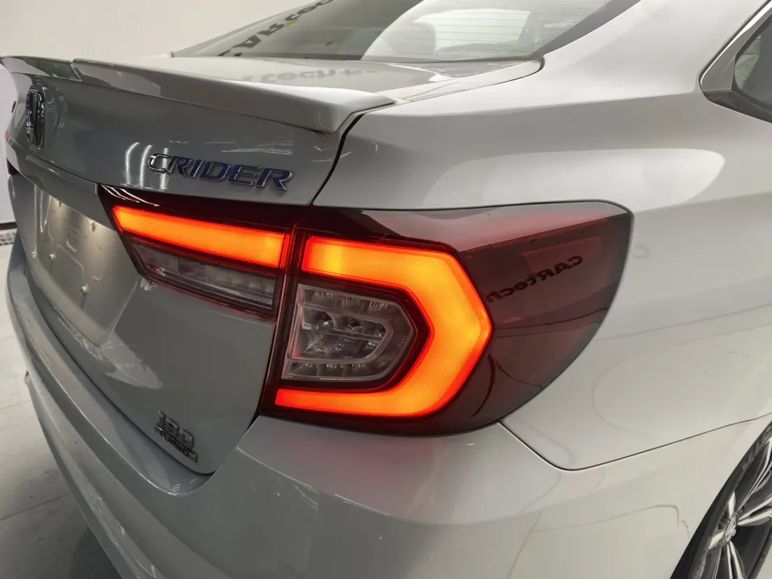 Honda Crider, 2026 10