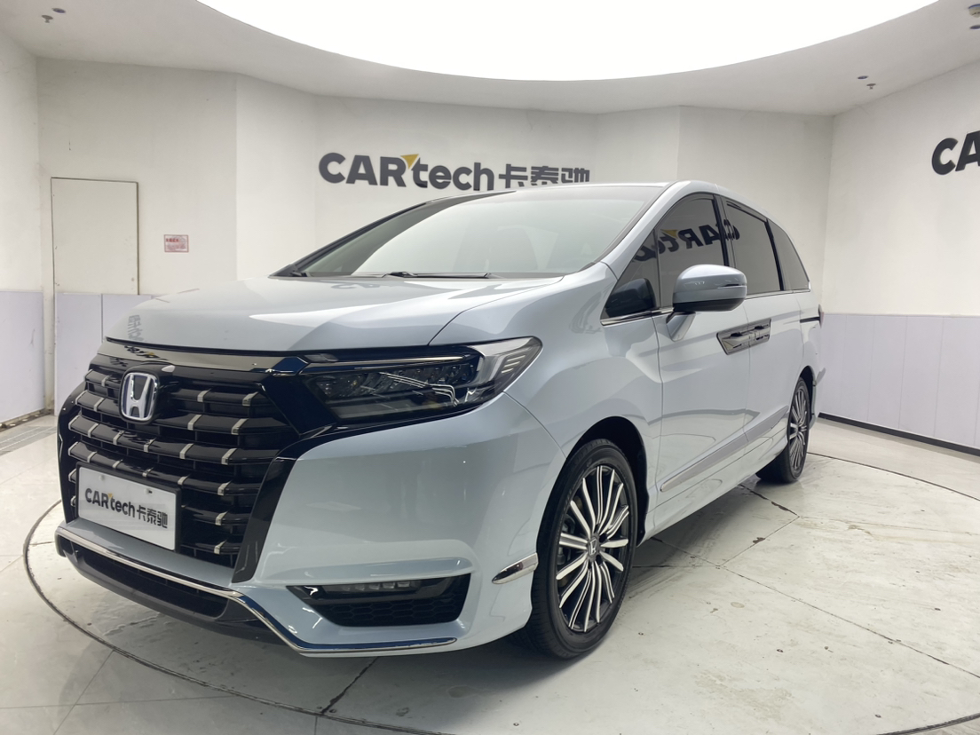 Honda Elysion, 2025